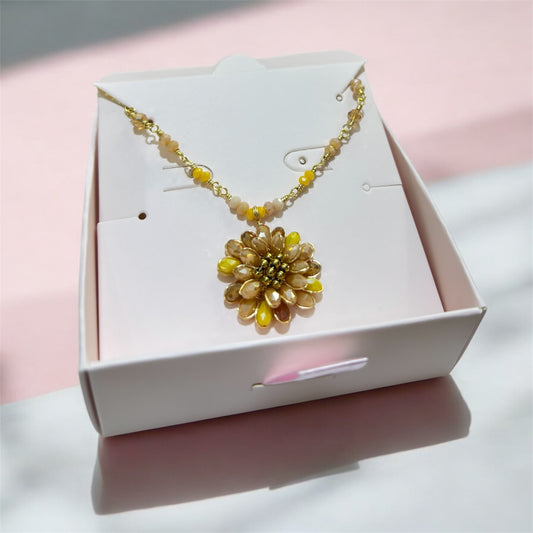 Collar Margarita Ambar