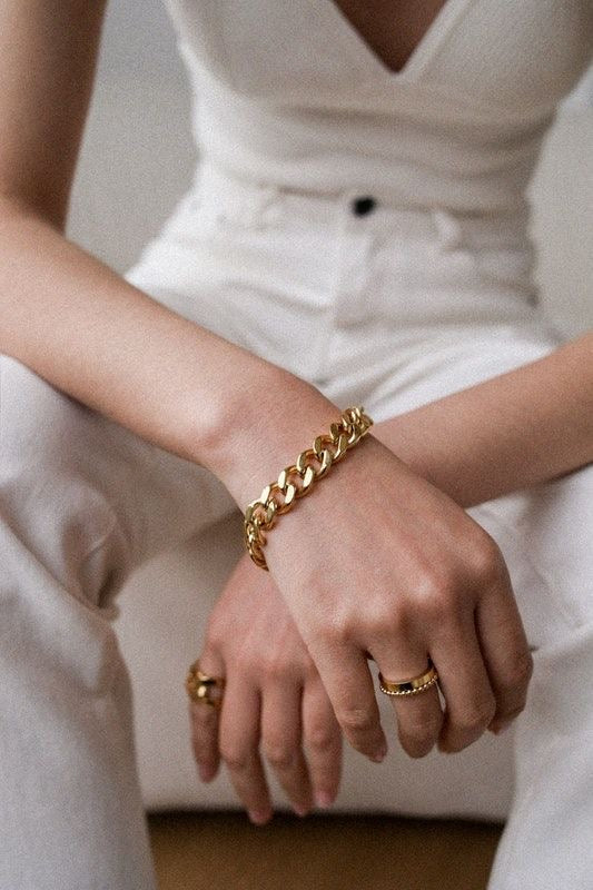 Pulsera Chunky Corvina