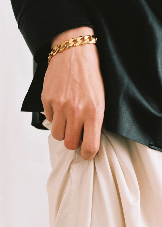 Pulsera Chunky Corvina