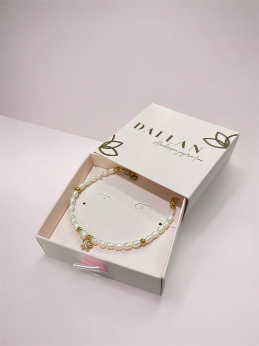 Pulsera de perlas del Río