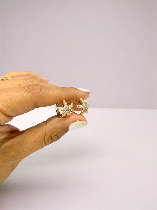 Argolla estrella de mar