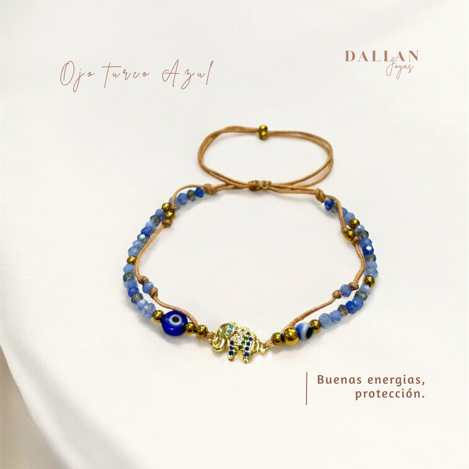 Pulseras hechas a mano