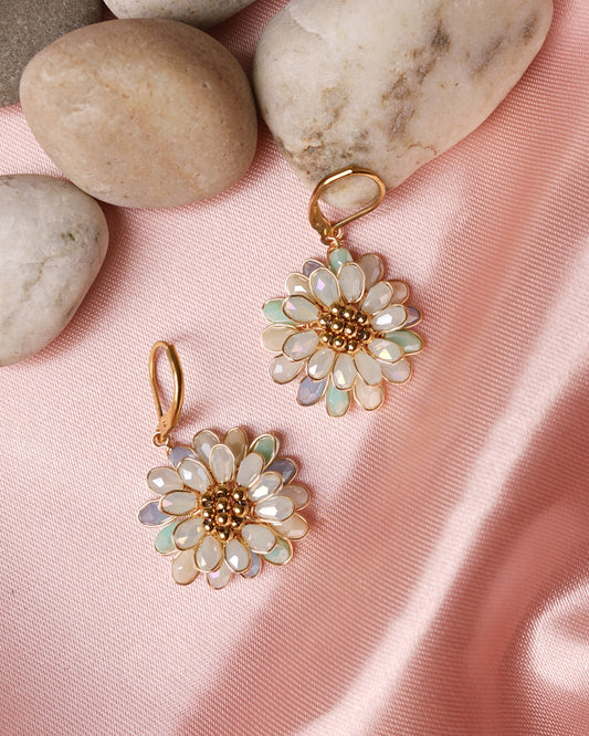 Aretes Floral