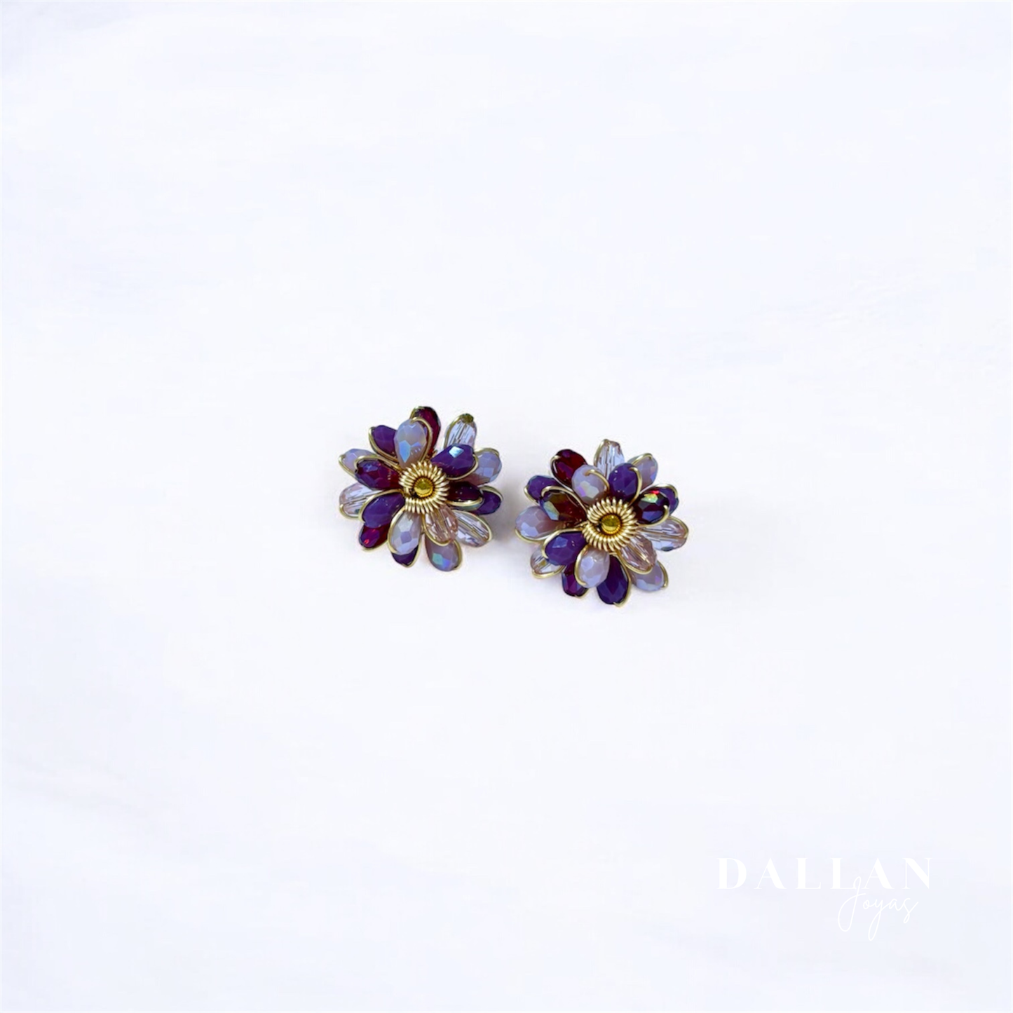 Aretes Mini Flowers Lila's