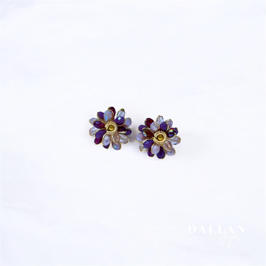 Aretes Mini Flowers Lila's