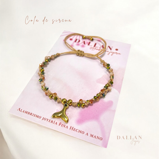 Pulsera Cola de sirena