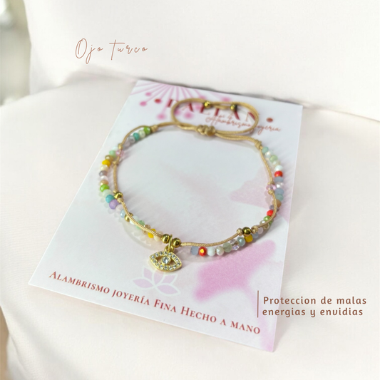 Pulsera Ojo Turco