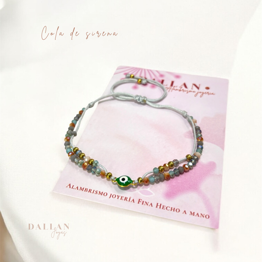 Pulsera de Ojo Turqueza