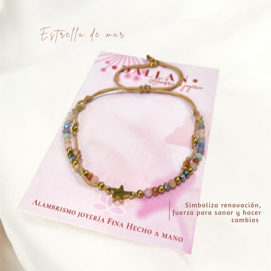 Pulsera Estrella de Mar