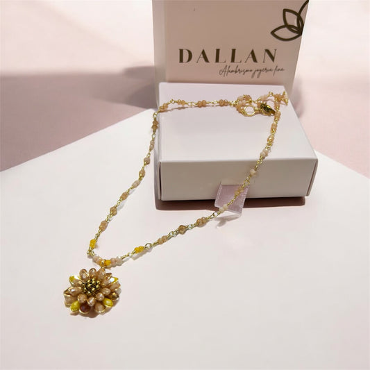 Collar Margarita Ambar