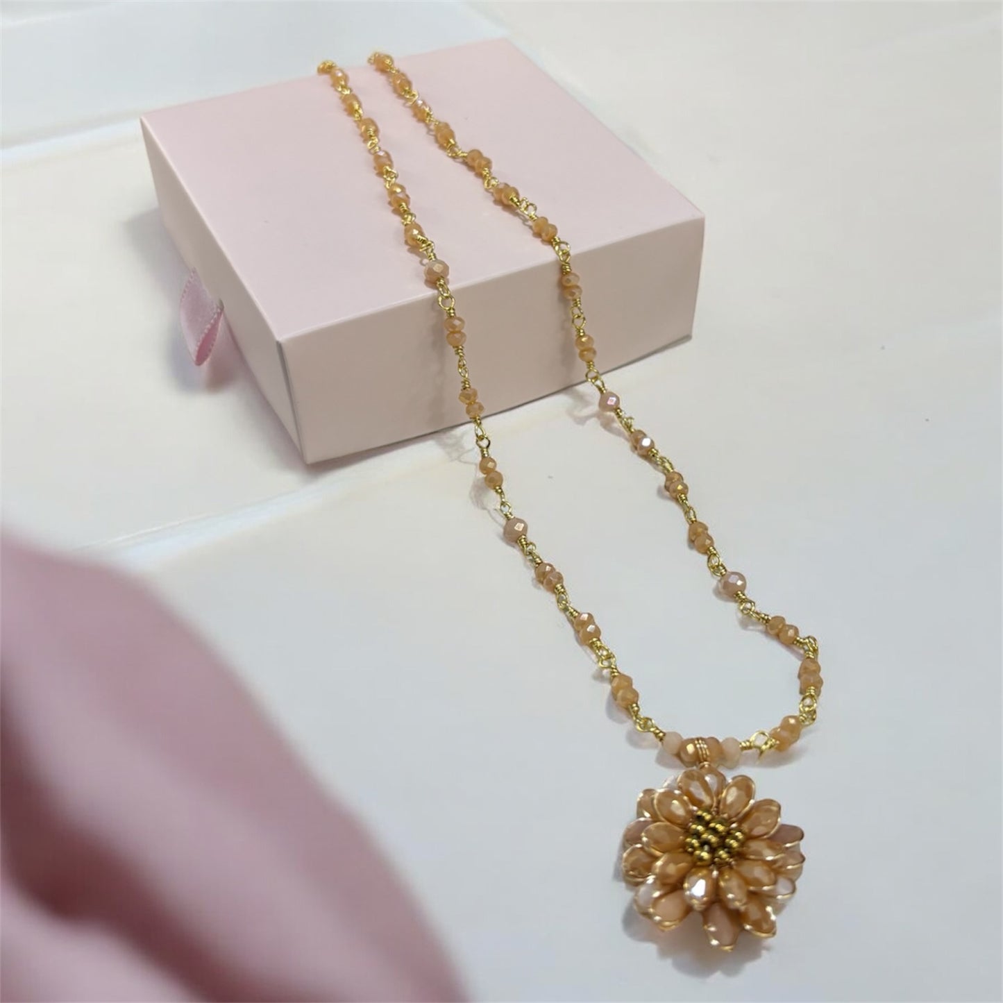 Collar Margarita Nude