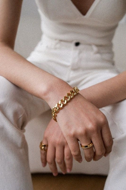 Pulsera Chunky Corvina