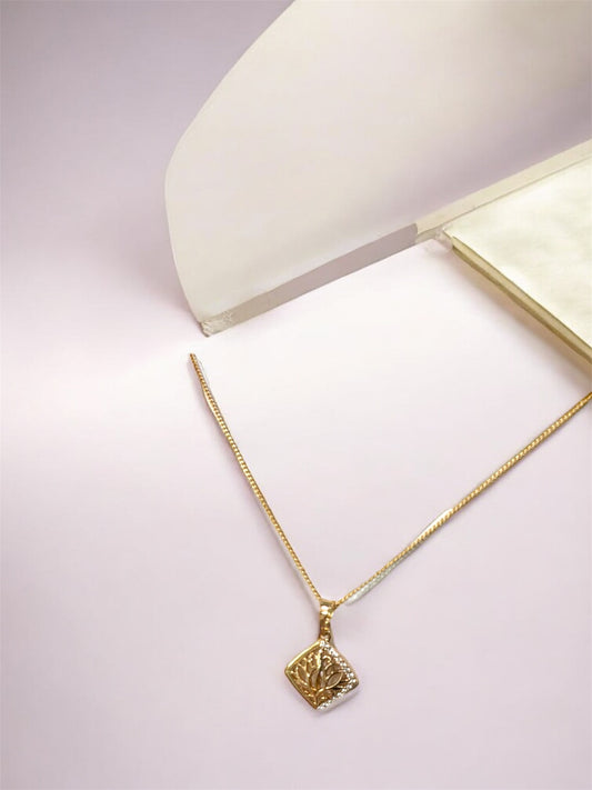 Collar Flor de loto
