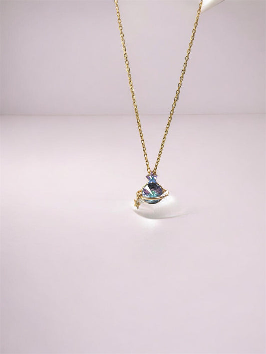 Collar Saturno