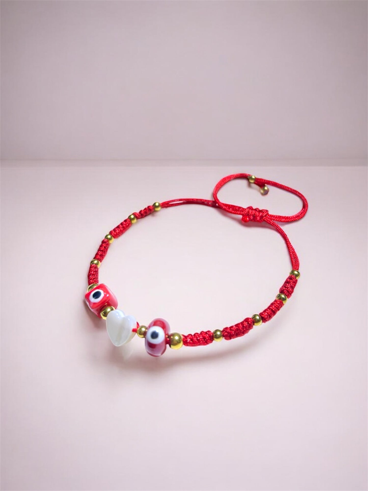 Pulsera ojo turco cerámica