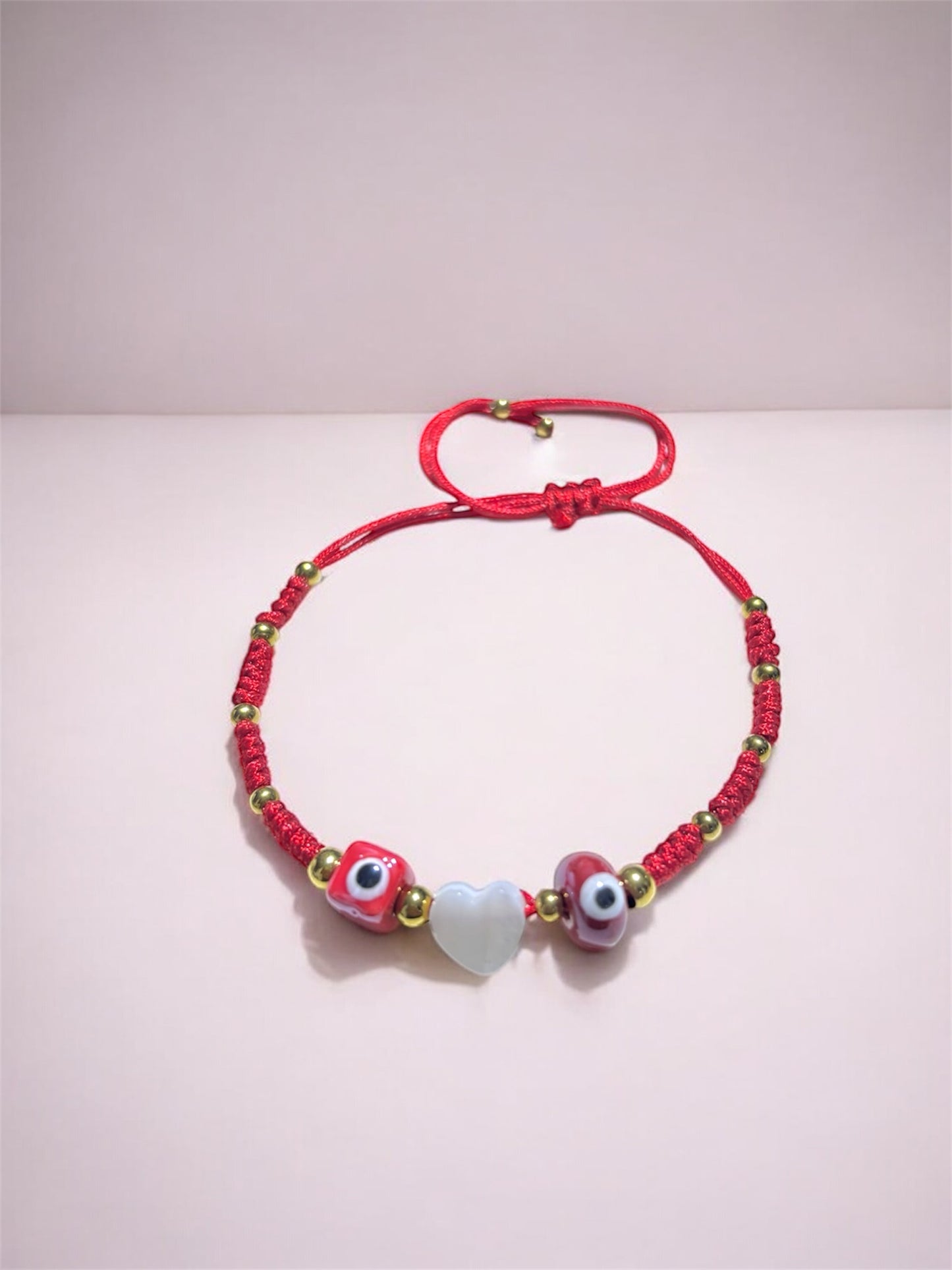 Pulsera ojo turco cerámica
